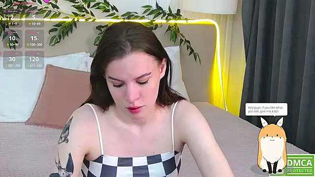 AmaliaBell online show from October 28, 2025, 1:25 pm