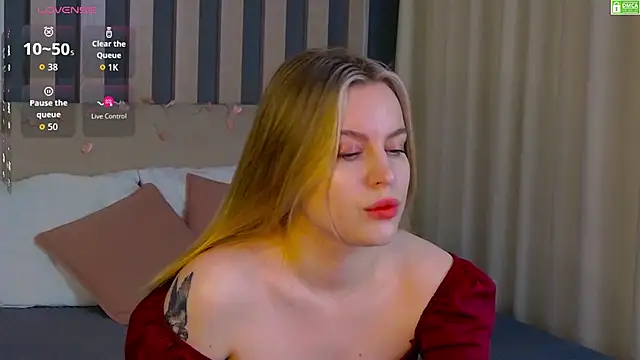 AmaliaBell online show from January 12, 2026, 1:05 pm