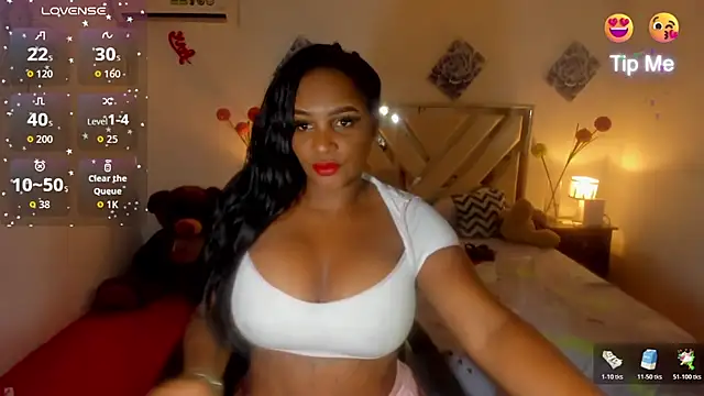 Miagrace online show from January 8, 2026, 9:28 pm