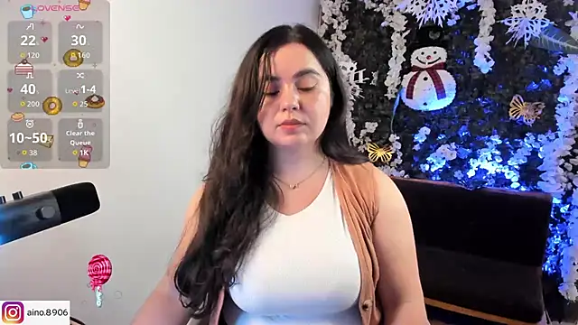 ainohacarter 89 online show from November 23, 2025, 8:19 pm