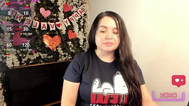 ainohacarter 89 online show from February 17, 2026, 1:57 am