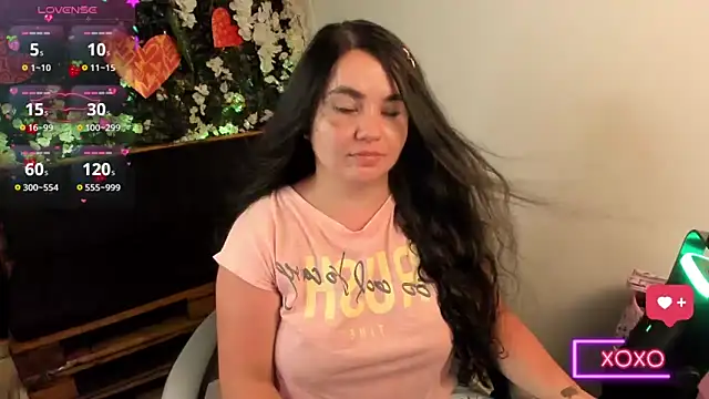 ainohacarter 89 online show from April 6, 2026, 2:42 am